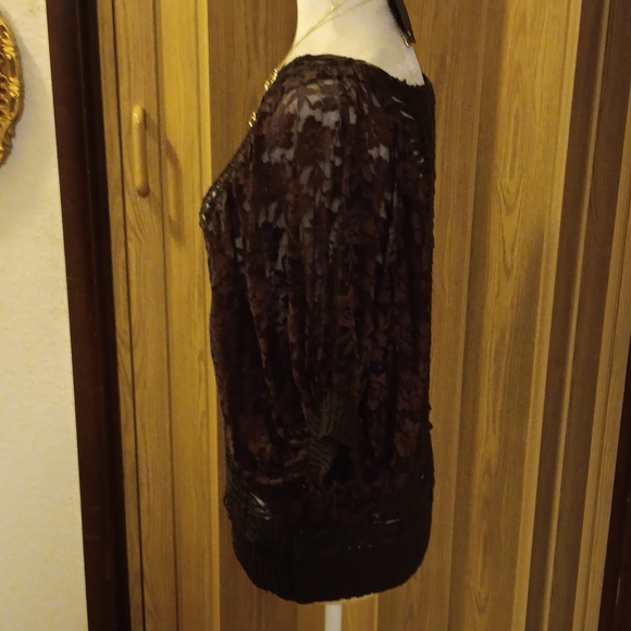 MISS SASA BROWN TOP - Picture 4 of 6